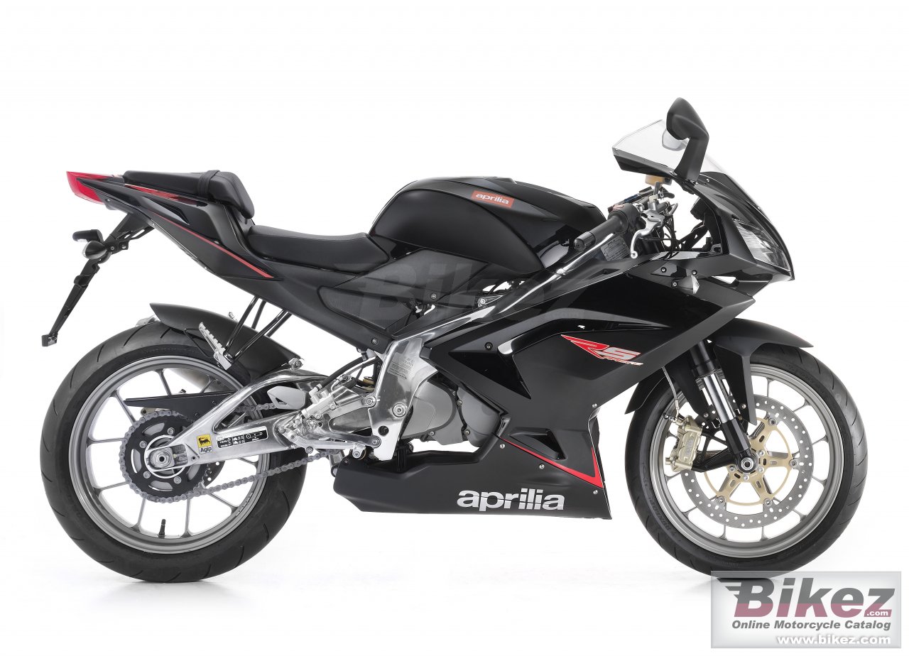 Big Aprilia rs 125 picture and wallpaper from Bikez.com